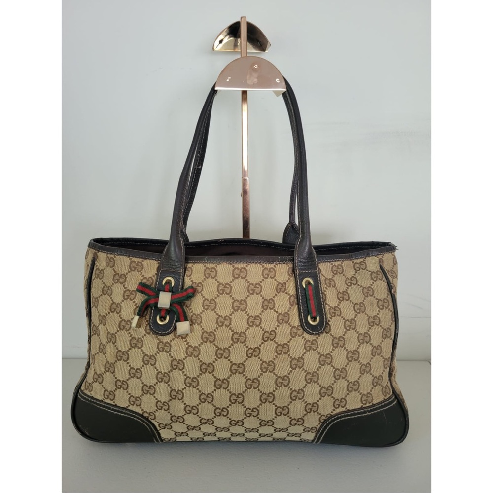 GG Canvas Princy Tote Bag